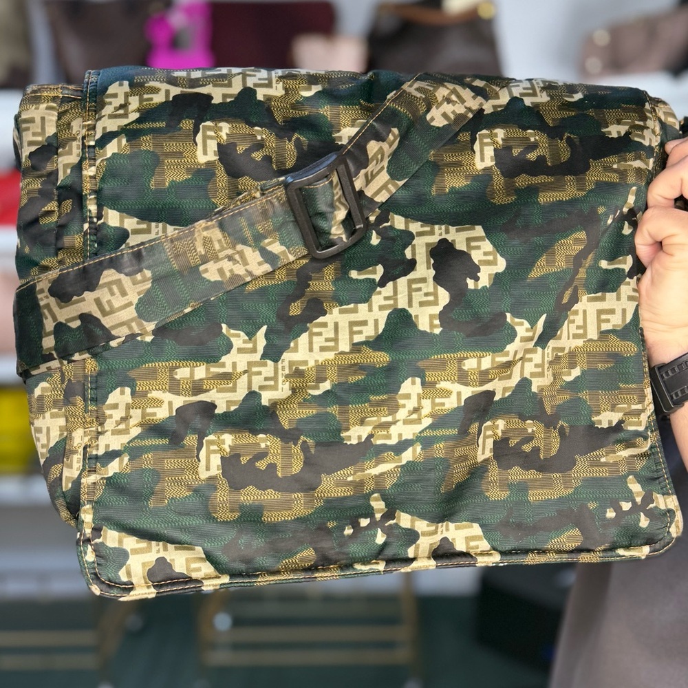 Fendi Camouflage Bag